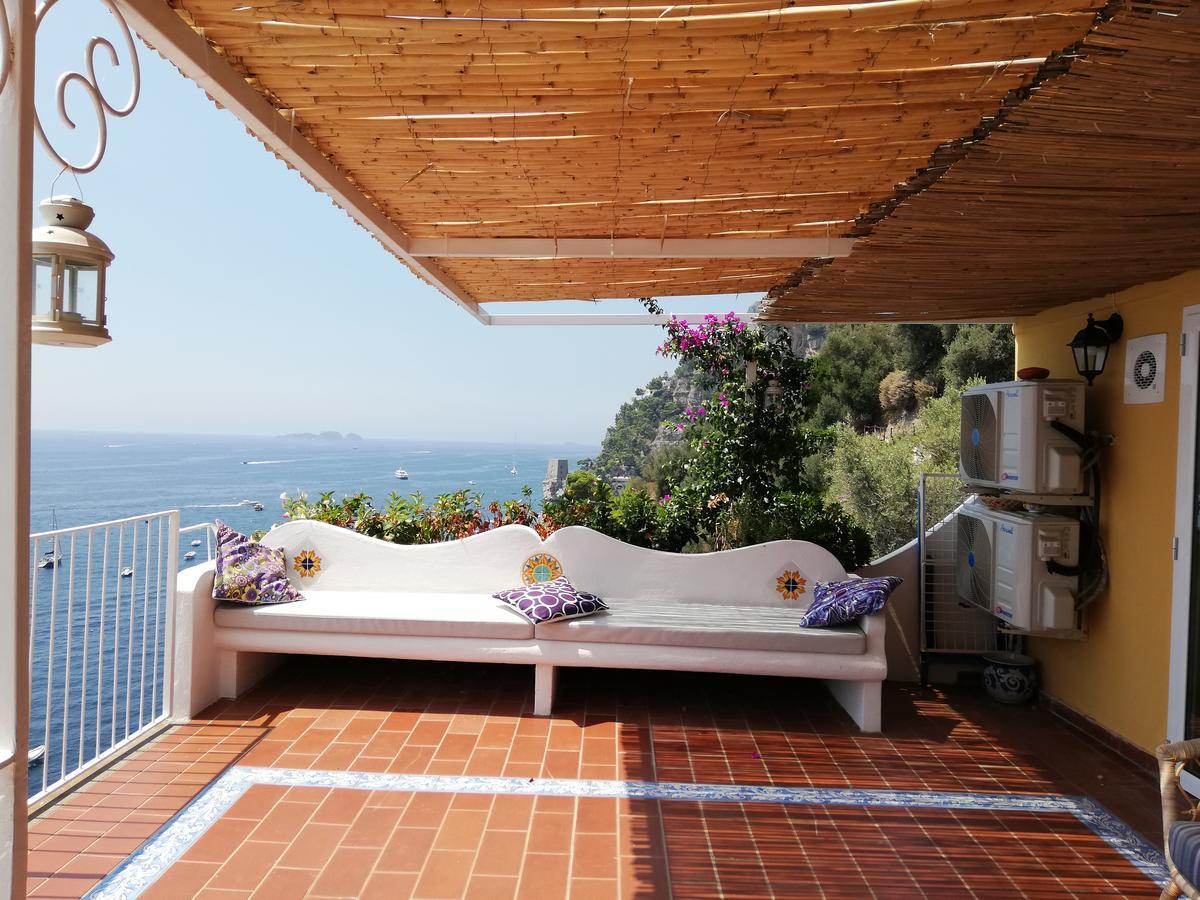 Casa Caldiero #6 Hotel Positano Esterno foto